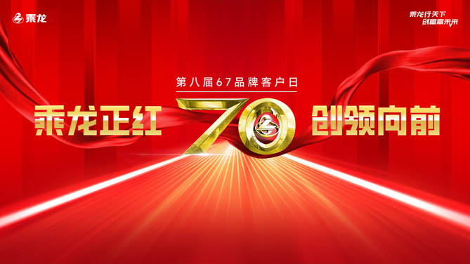 【hi合乐手机网页版登录入口
直播】乘龙正红 创领向前
