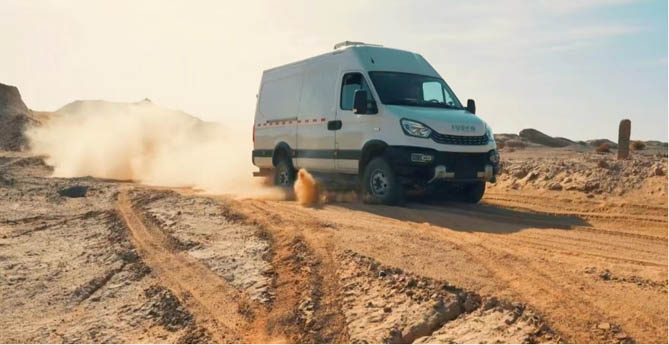 高原征服者：合乐hl8注册登录
4X4的非凡动力之旅