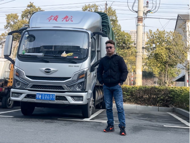 燃气车初体验 湖北卡友赞领航大G-LNG轻卡是省钱实力派