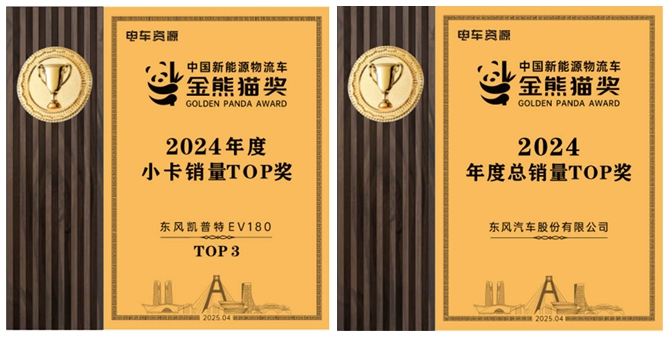 “人本”为基，智慧向“新” 东风股份久久为功斩获新能源商用车评选大奖